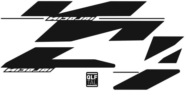 NICOLAI DECAL - BIG N